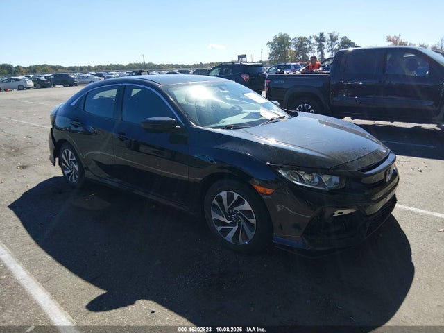 2018 HONDA CIVIC LX