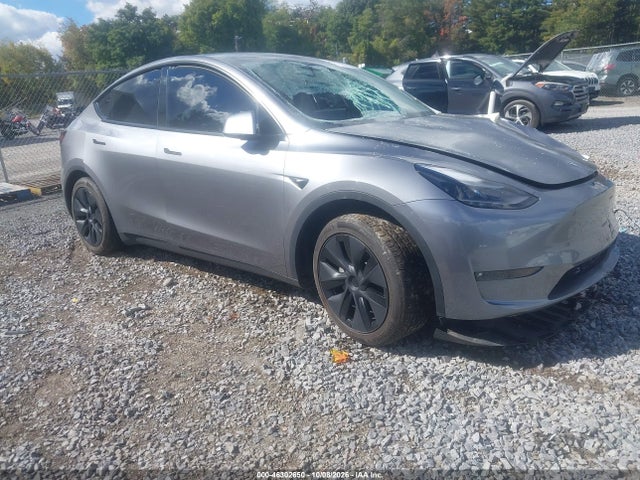 2025 TESLA MODEL Y LONG RANGE DUAL MOTOR ALL-WHEEL DRIVE