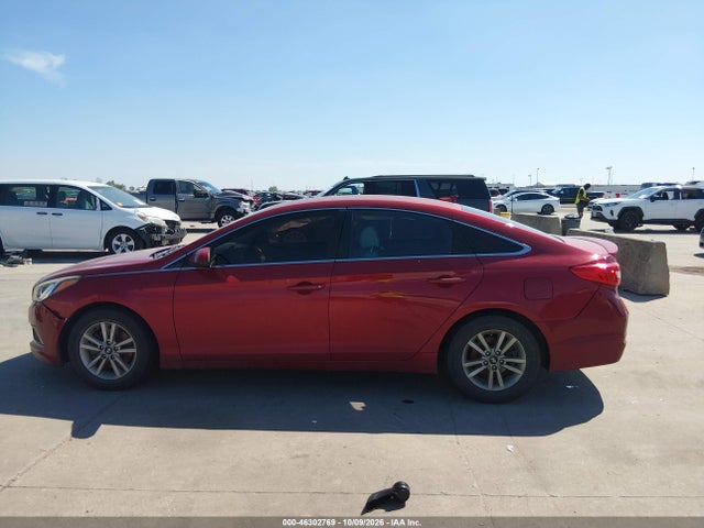 2017 HYUNDAI SONATA 14
