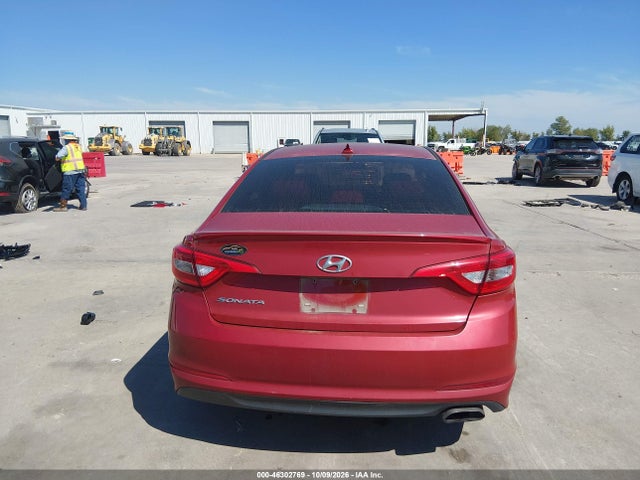 2017 HYUNDAI SONATA 16