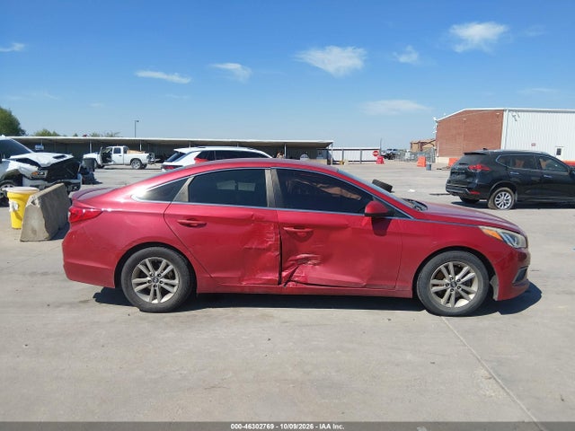 2017 HYUNDAI SONATA 17