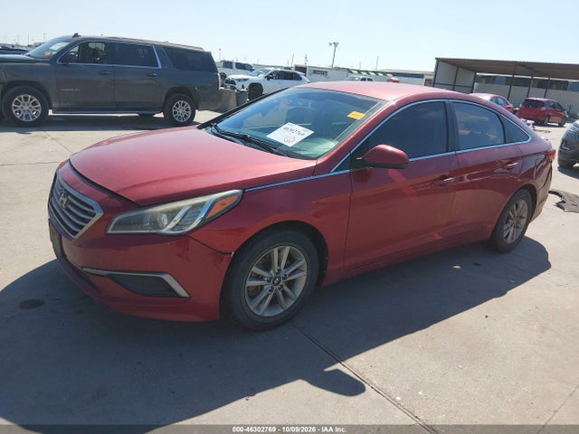 2017 HYUNDAI SONATA 19