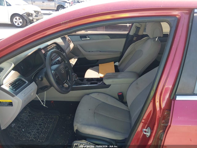 2017 HYUNDAI SONATA 5