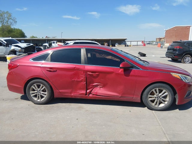 2017 HYUNDAI SONATA 6