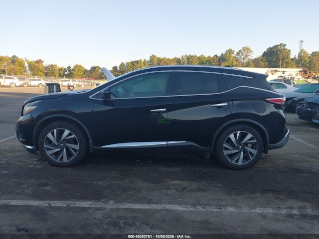 2017 NISSAN MURANO PLATINUM 15