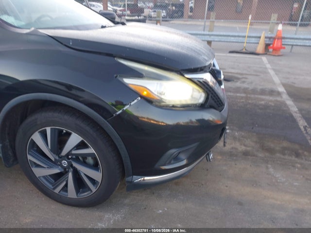 2017 NISSAN MURANO PLATINUM 6