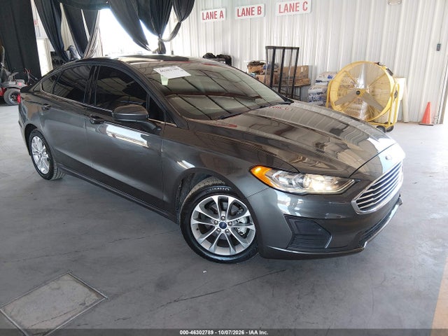 2019 FORD FUSION HYBRID SE