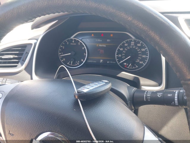 2018 NISSAN MURANO PLATINUM 11
