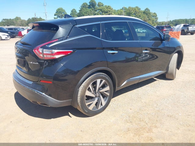 2018 NISSAN MURANO PLATINUM 4