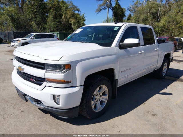 2017 CHEVROLET SILVERADO 1500 2LT 2