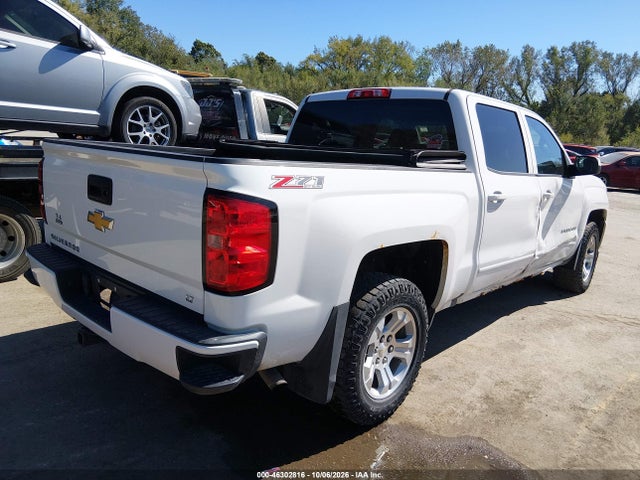 2017 CHEVROLET SILVERADO 1500 2LT 4