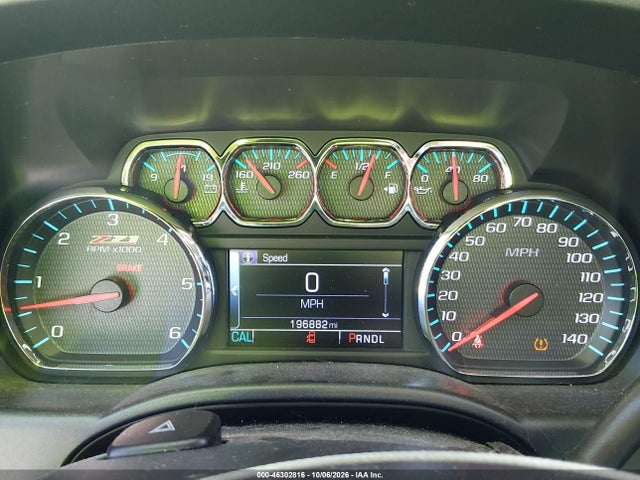 2017 CHEVROLET SILVERADO 1500 2LT 7
