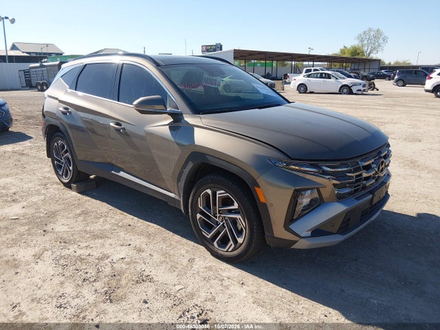 2025 HYUNDAI TUCSON HYBRID LIMITED