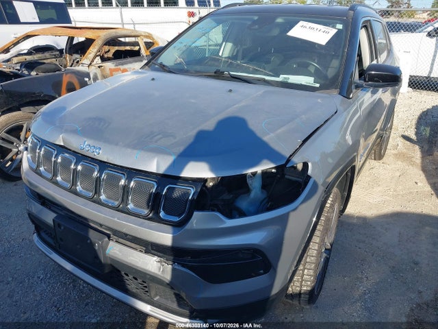2022 JEEP COMPASS LIMITED 4X4 6