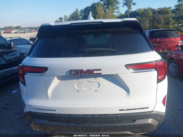 2026 GMC TERRAIN FWD ELEVATION 16