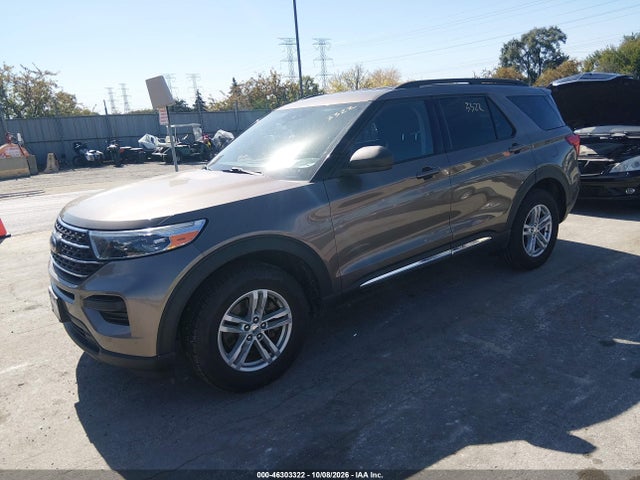 2021 FORD EXPLORER XLT 2