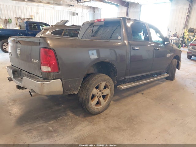 2017 RAM 1500 BIG HORN 4X4 5'7 BOX 4