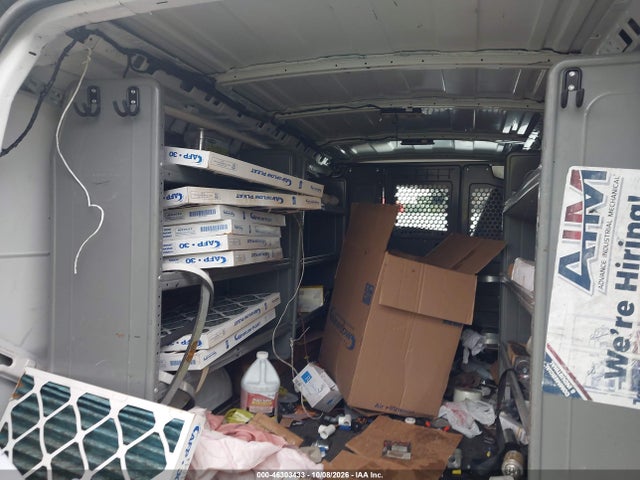 2022 CHEVROLET EXPRESS CARGO RWD 2500 REGULAR WHEELBASE WT 8