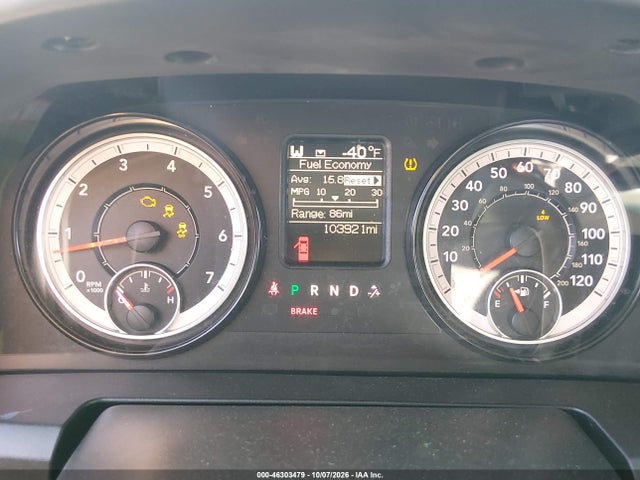 2017 RAM 1500 SLT 4X4 6'4 BOX 7