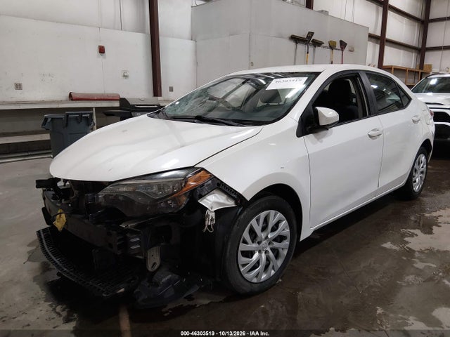 2019 TOYOTA COROLLA LE 2