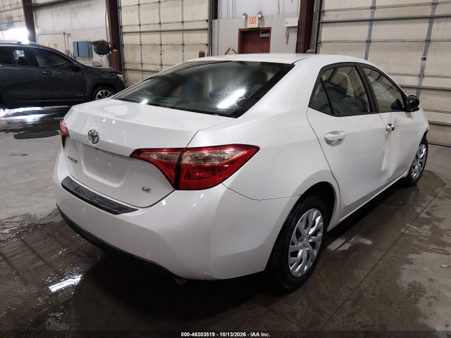 2019 TOYOTA COROLLA LE 4
