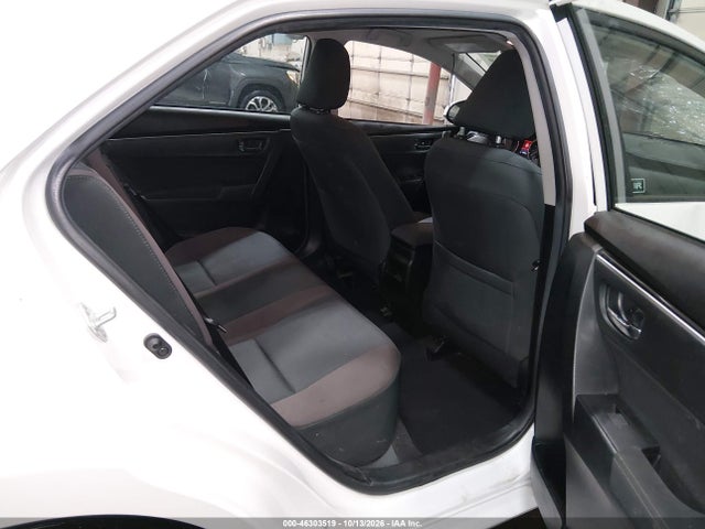 2019 TOYOTA COROLLA LE 8