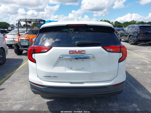 2018 GMC TERRAIN SLE 17