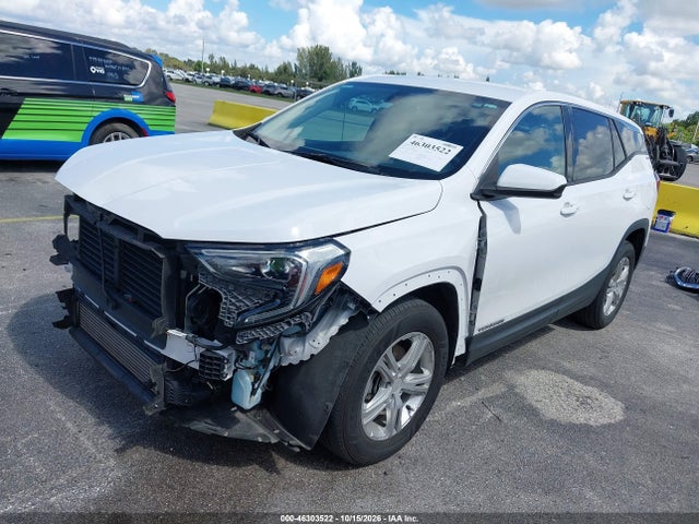 2018 GMC TERRAIN SLE 2