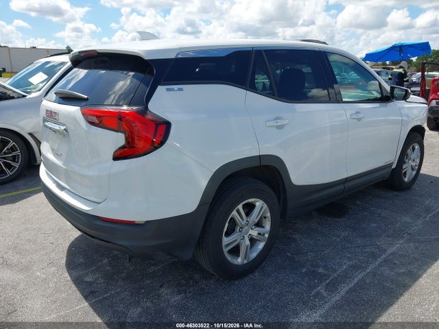 2018 GMC TERRAIN SLE 4