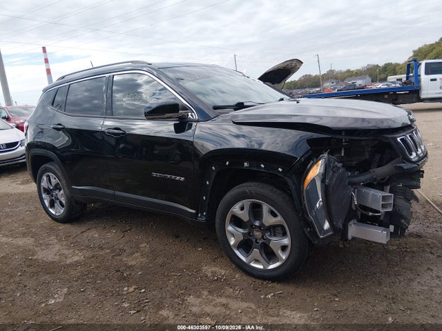 2020 JEEP COMPASS LIMITED 4X4 13
