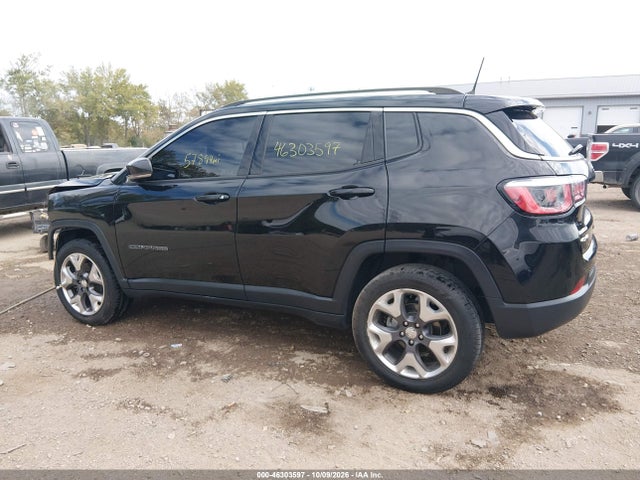 2020 JEEP COMPASS LIMITED 4X4 14
