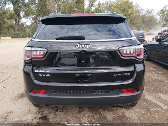 2020 JEEP COMPASS LIMITED 4X4 16