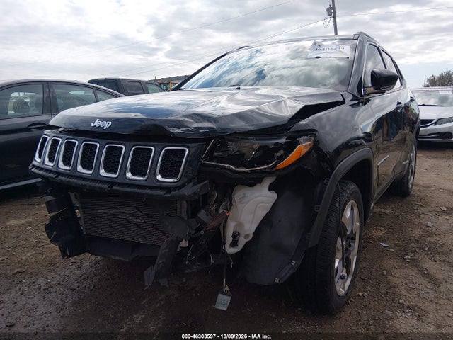 2020 JEEP COMPASS LIMITED 4X4 2
