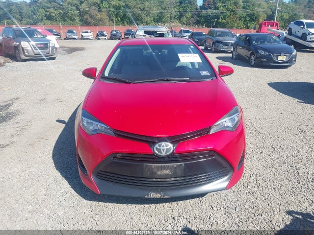 2017 TOYOTA COROLLA LE 12