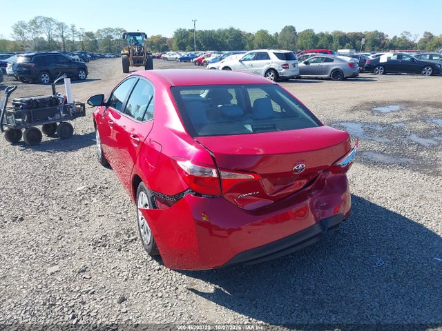 2017 TOYOTA COROLLA LE 6