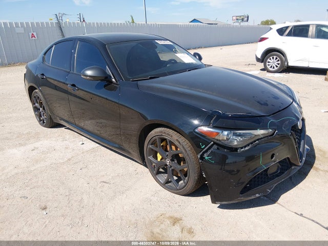 2019 ALFA ROMEO GIULIA AWD