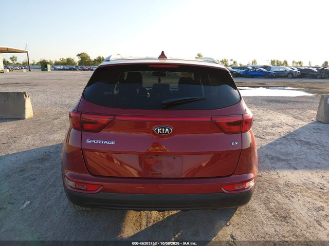 2018 KIA SPORTAGE EX 17