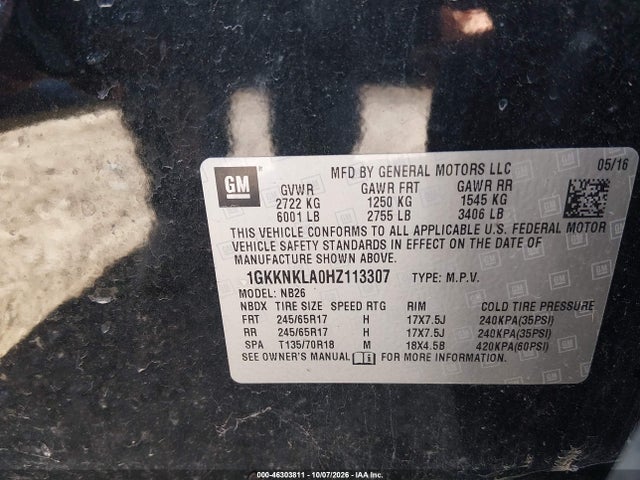2017 GMC ACADIA SLE-1 9