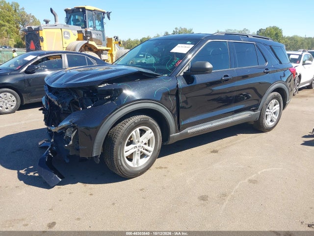 2021 FORD EXPLORER XLT 2