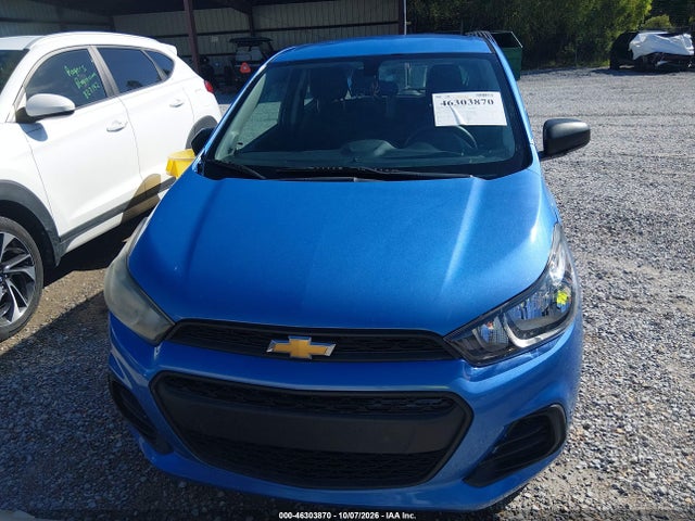 2017 CHEVROLET SPARK LS CVT 12