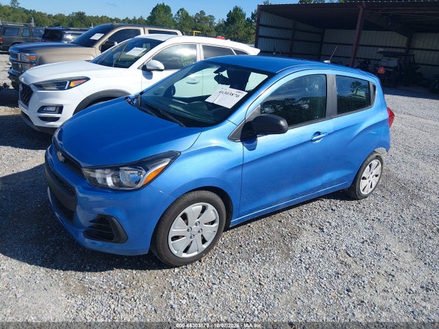 2017 CHEVROLET SPARK LS CVT 2