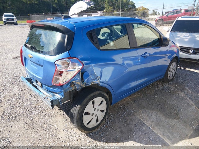 2017 CHEVROLET SPARK LS CVT 4
