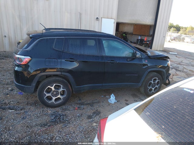 2022 JEEP COMPASS TRAILHAWK 4X4 12