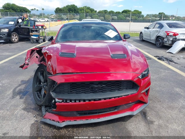 2021 FORD MUSTANG ECOBOOST FASTBACK 11