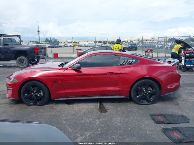 2021 FORD MUSTANG ECOBOOST FASTBACK 13