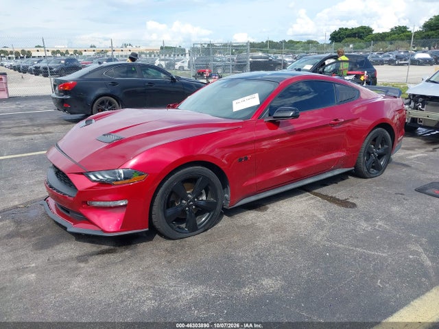 2021 FORD MUSTANG ECOBOOST FASTBACK 2