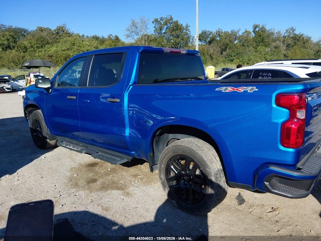 2023 CHEVROLET SILVERADO 1500 4WD SHORT BED CUSTOM 14