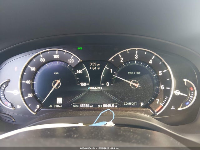 2019 BMW X3 M40I 7
