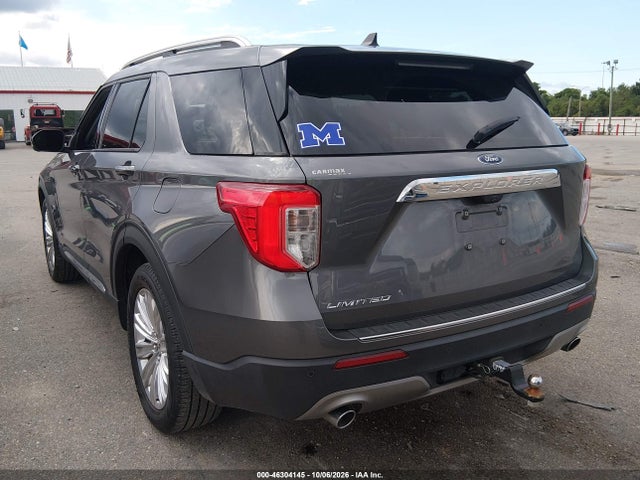 2023 FORD EXPLORER LIMITED 3