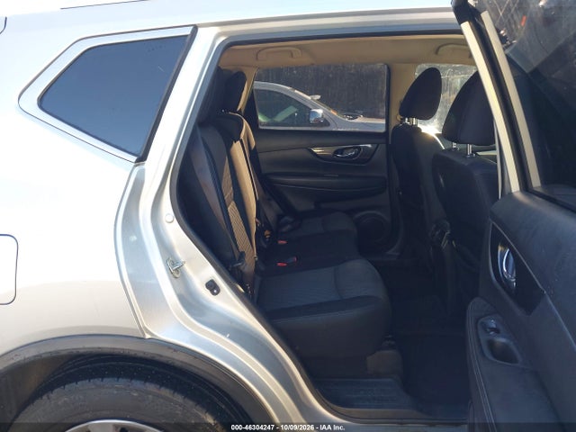 2017 NISSAN ROGUE S 8